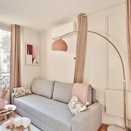 Cozy Center For 3 Apartment Paris