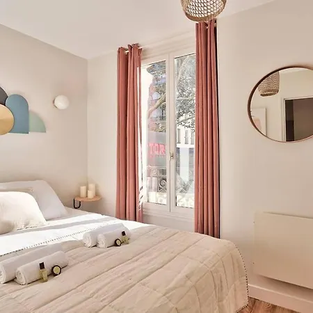 Cozy Center For 3 Apartment Paris